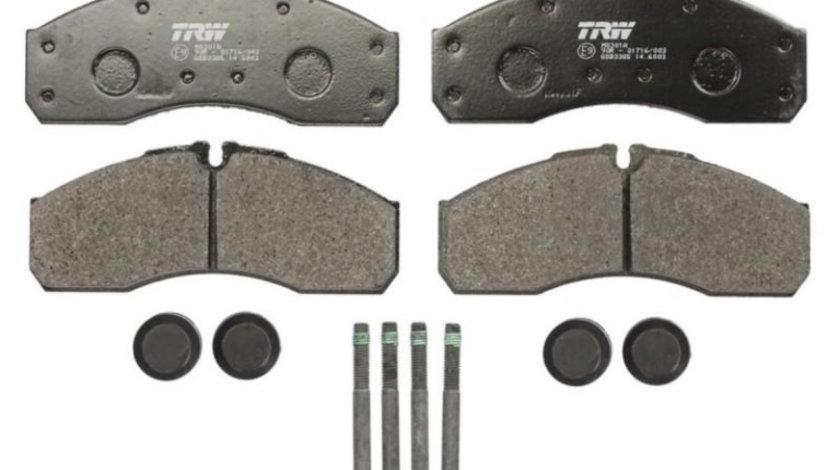 Set placute frana Nissan Atleon (2000->) #2 05P1109