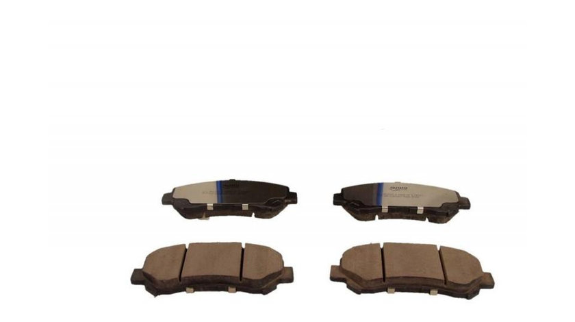 Set placute frana Nissan Qashqai (2007->)[J10,NJ10,JJ10E] #2 0201T31F