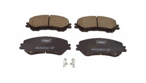 Set placute frana Nissan QASHQAI (J11, J11_) 2013-...