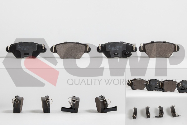 Set placute frana opel astra G/ zafira A WBP250