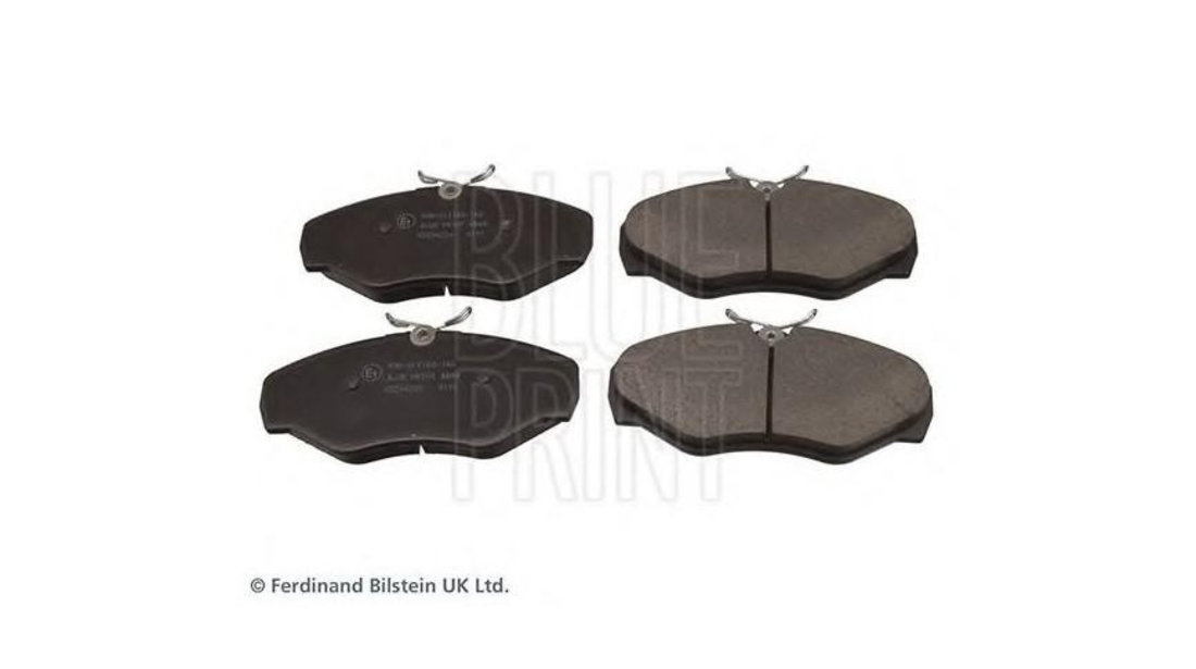 Set placute frana Opel VIVARO caroserie (F7) 2001-2016 #2 0252309918