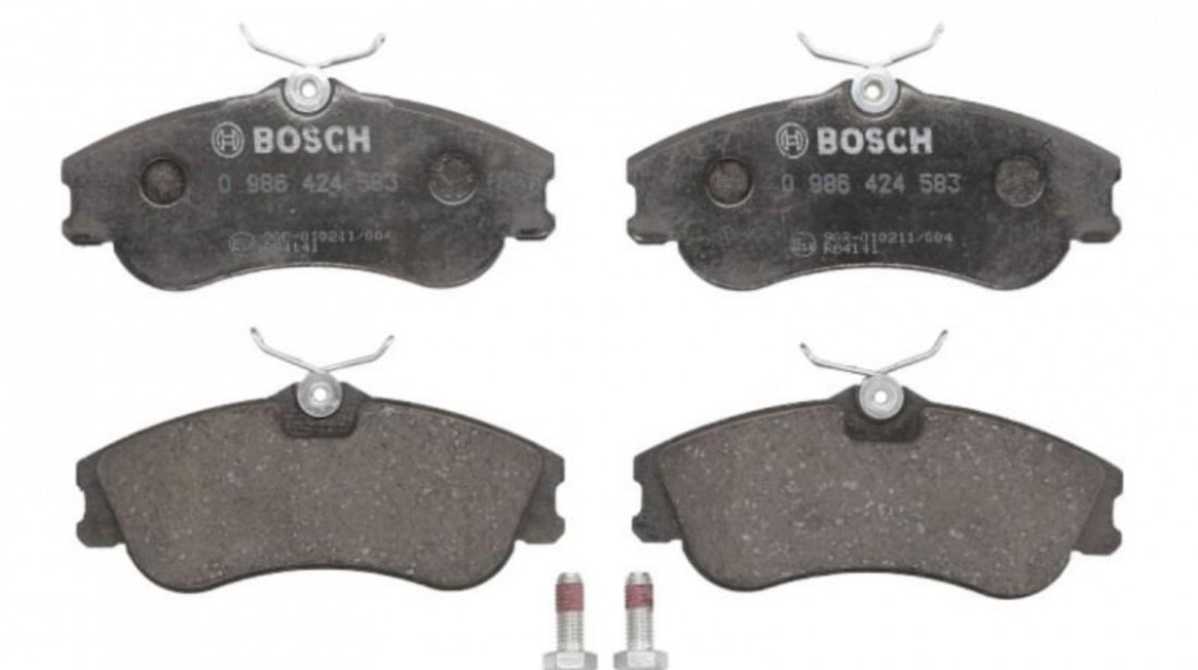 Set placute frana Peugeot 206 limuzina 2007-2016 #2 0986424583