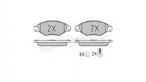 Set placute frana Peugeot 306 hatchback (7A, 7C, N...