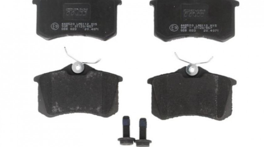 Set placute frana Peugeot 605 (6B) 1989-1999 #2 0252096115