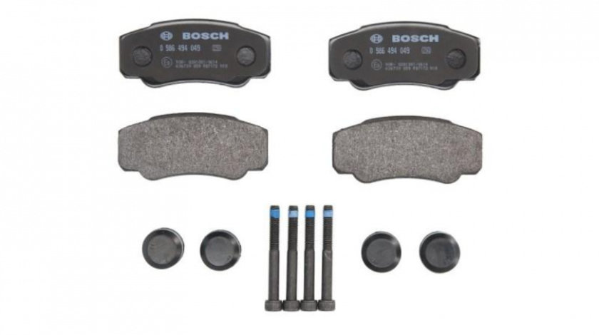 Set placute frana Peugeot BOXER platou / sasiu (ZCT_) 1994-2002 #3 0986424704