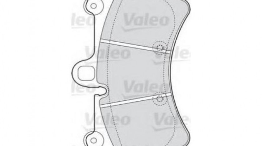 Set placute frana Porsche CAYENNE (955) 2002-2010 #3 05P1257