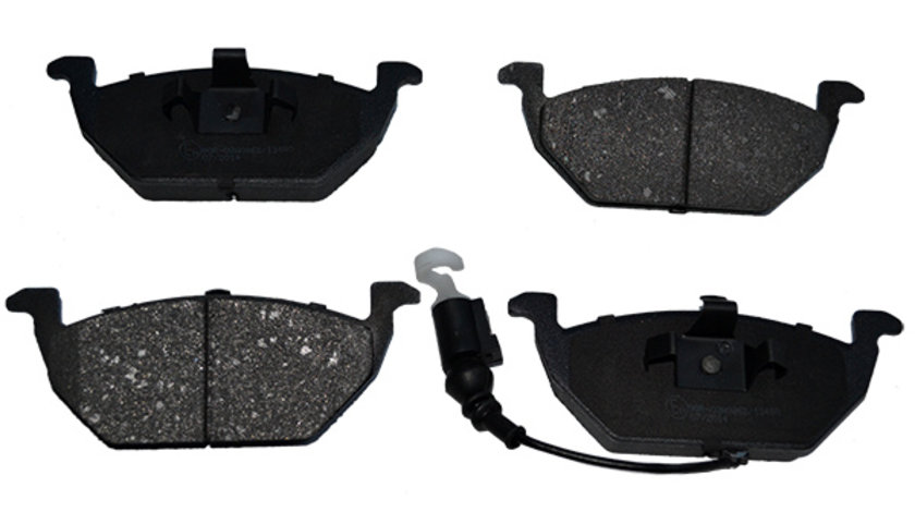 Set Placute Frana Qwp Seat Toledo 3 2004-2009 WBP296