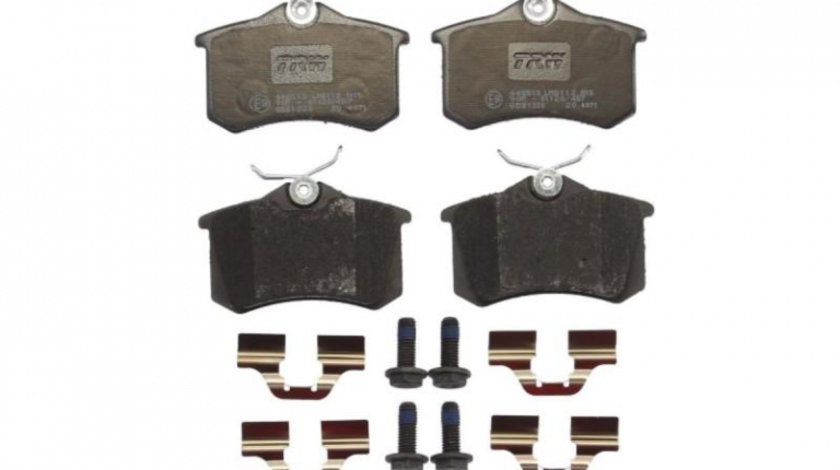 Set placute frana Renault AVANTIME (DE0_) 2001-2003 0252096117