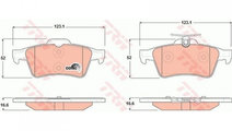 Set placute frana Renault MEGANE II (BM0/1_, CM0/1...