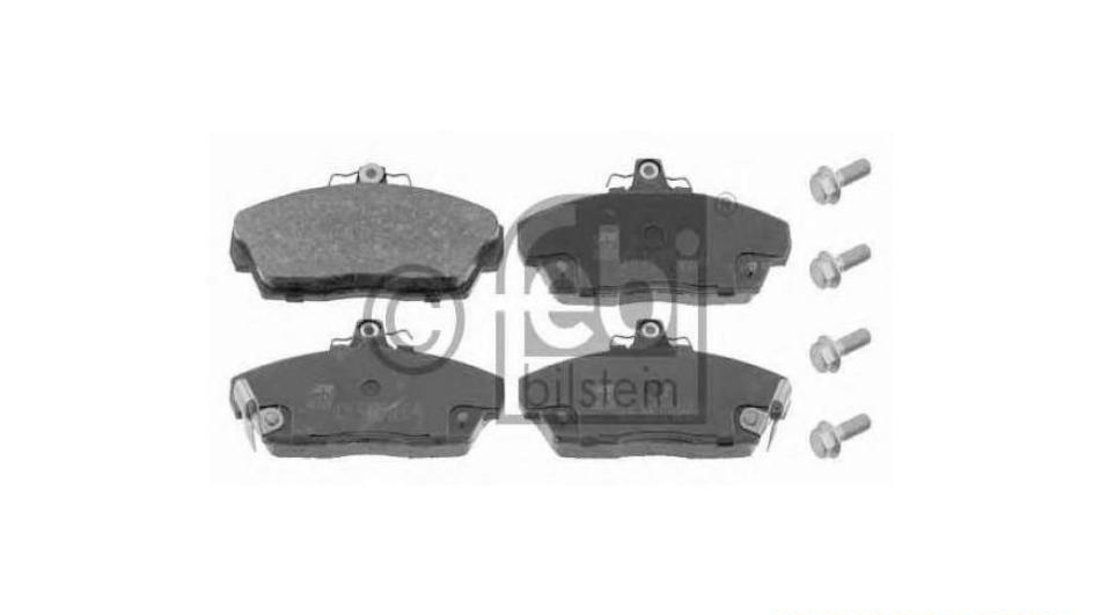 Set placute frana Rover 200 hatchback (XW) 1989-1995 #3 025112