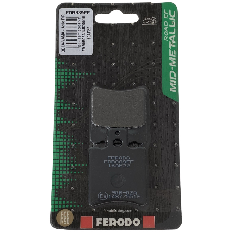Set Placute Frana Scuter Ferodo FDB889EF