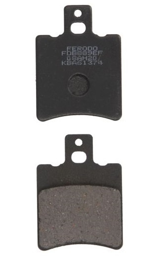 Set Placute Frana Scuter Ferodo FDB889EF