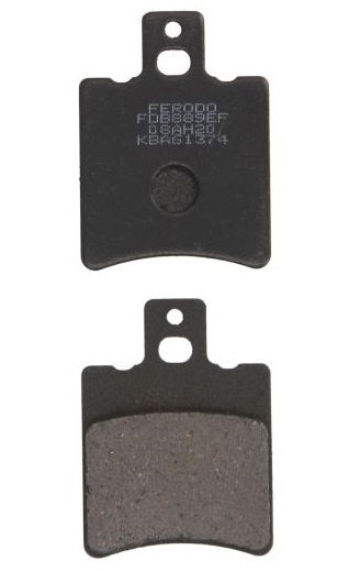 Set Placute Frana Scuter Ferodo FDB889EF