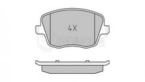 Set placute frana Skoda ROOMSTER Praktik (5J) 2007...