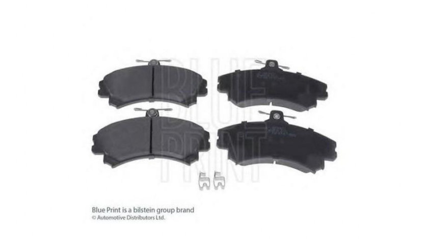 Set placute frana Smart FORFOUR (454) 2004-2006 #2 0235247