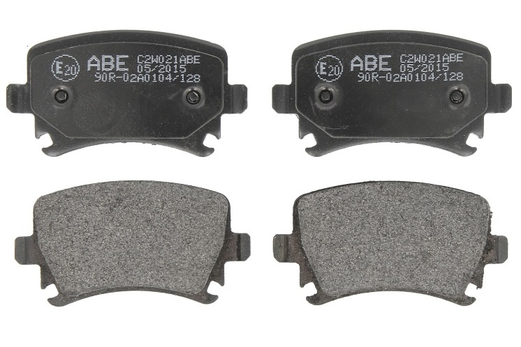 Set Placute Frana Spate Abe Audi Q3 2011→ C2W021ABE