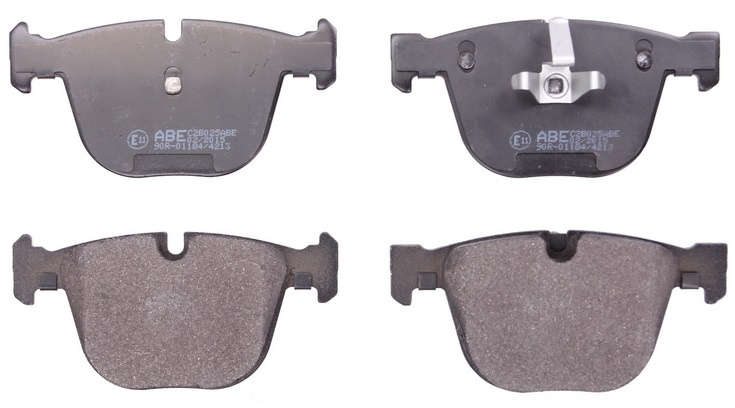 Set Placute Frana Spate Abe Bmw Seria 7 F01, F02 2009-2015 C2B025ABE