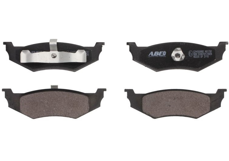 Set Placute Frana Spate Abe Chrysler Cirrus 1994-2000 C2Y000ABE