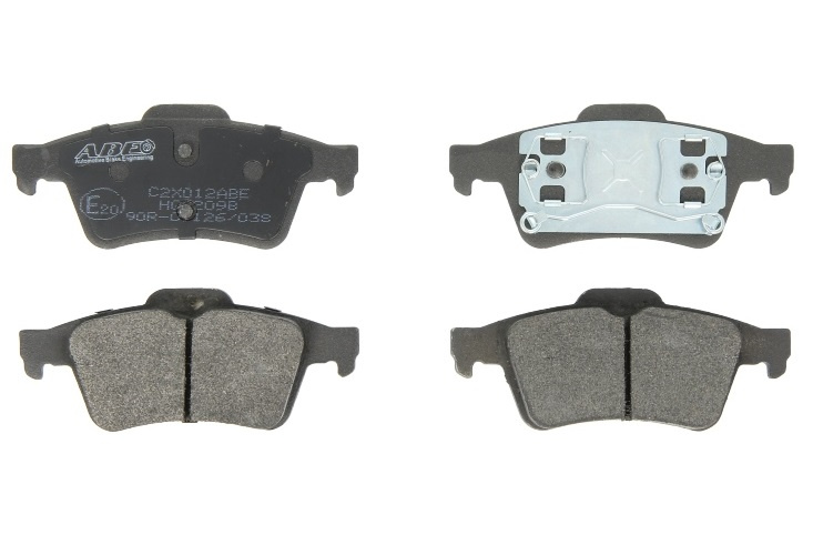 Set Placute Frana Spate Abe Ford C-Max 2 2015→ C2X012ABE