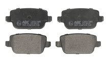 Set Placute Frana Spate Abe Ford Fiesta 6 2008→ ...