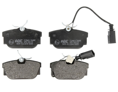 Set Placute Frana Spate Abe Ford Galaxy 1 1995-2006 C2W013ABE