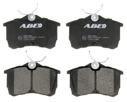 Set Placute Frana Spate Abe Honda Accord 7 2003-2012 C24011ABE