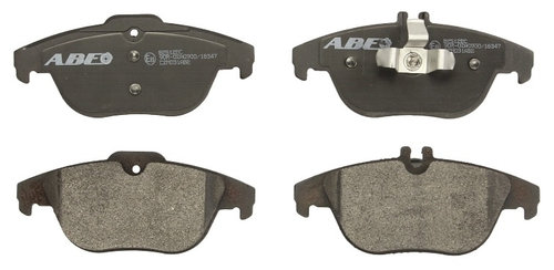 Set Placute Frana Spate Abe Mercedes-Benz C-Class W204 2007-2014 C2M031ABE