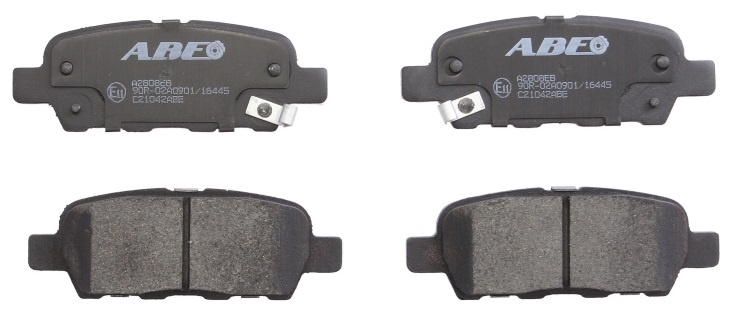 Set Placute Frana Spate Abe Nissan Cube Z12 2007→ C21042ABE