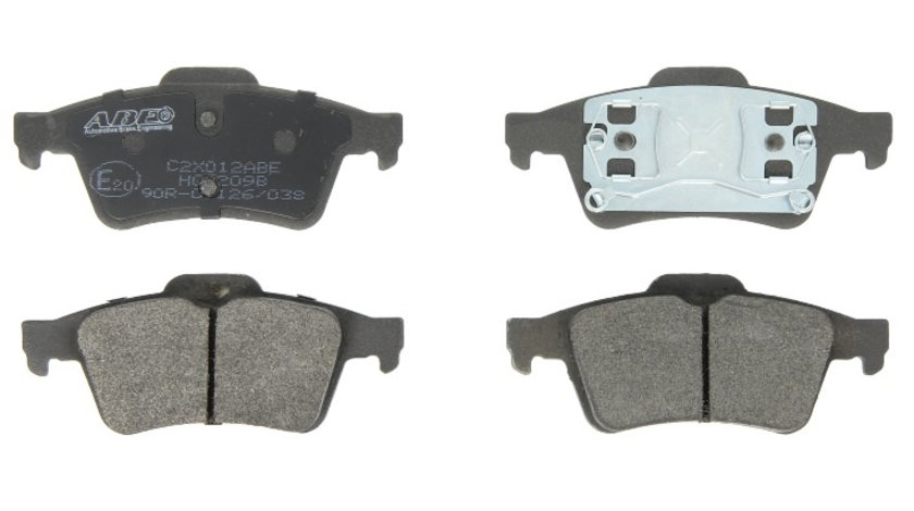 Set Placute Frana Spate Abe Renault Latitude 2011→ C2X012ABE