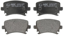 Set Placute Frana Spate Abe Skoda Octavia 2 2004-2...