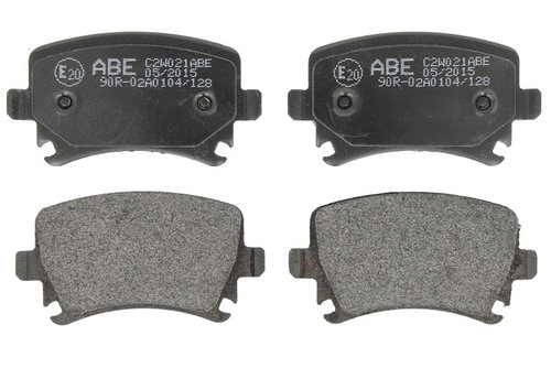 Set Placute Frana Spate Abe Skoda Superb 2 2008-2015 C2W021ABE