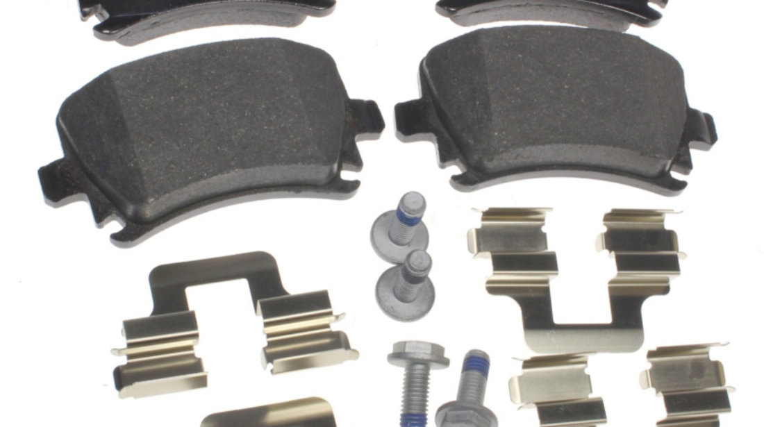 Set Placute Frana Spate Ate Audi A4 B7 2004-2008 13.0460-2880.2