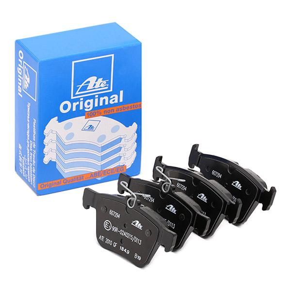 Set Placute Frana Spate Ate Audi Q2 2016→ 13.0460-7294.2