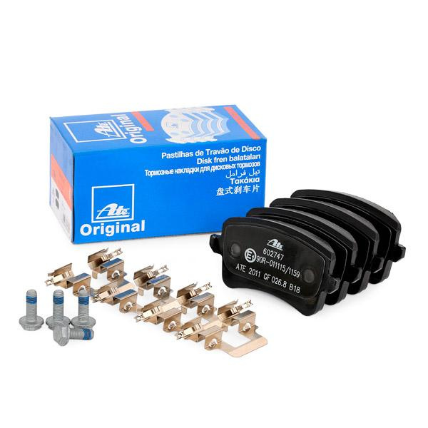 Set Placute Frana Spate Ate Audi Q5 8R 2008→ 13.0460-2747.2