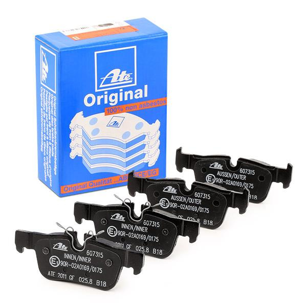 Set Placute Frana Spate Ate Bmw Seria 2 F45 2013→ 13.0460-7315.2