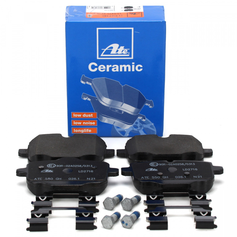 Set Placute Frana Spate Ate Ceramic 13.0470-2716.2