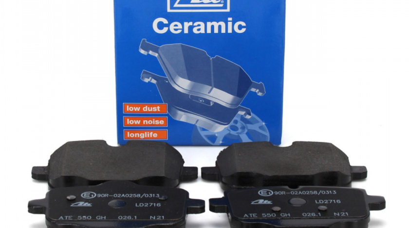 Set Placute Frana Spate Ate Ceramic Bmw Seria 7 G11, G12 2015→ 13.0470-2716.2