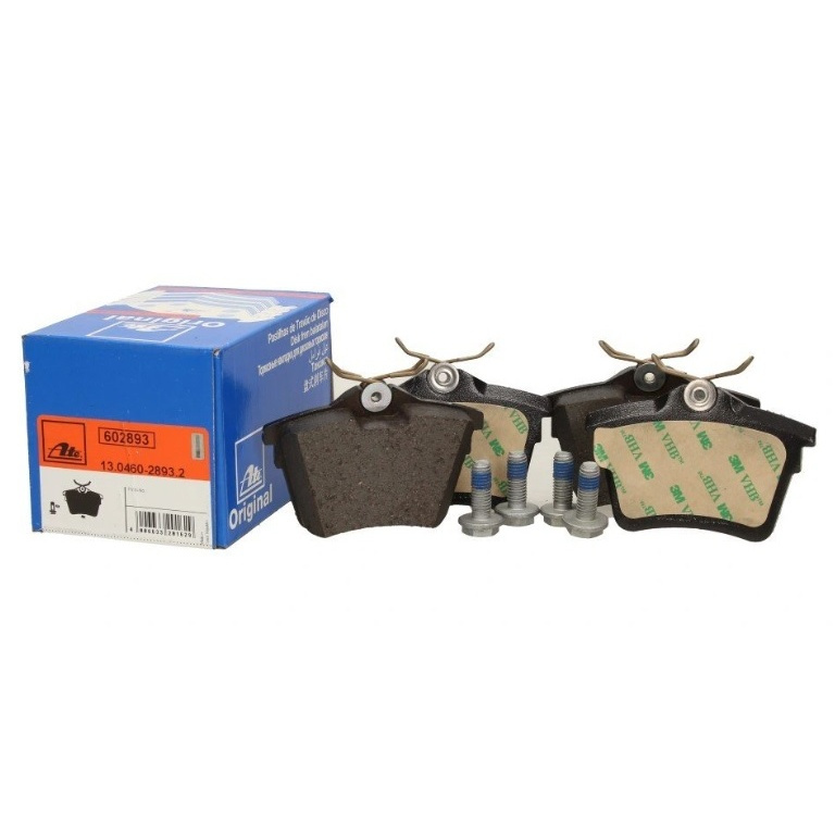 Set Placute Frana Spate Ate Citroen C5 3 2008→ 13.0460-2893.2