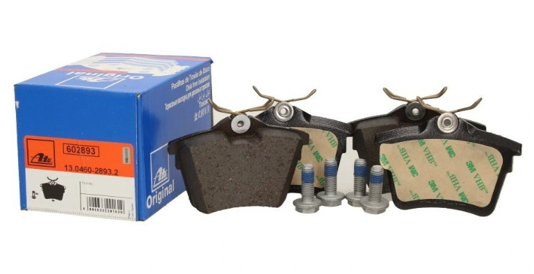 Set Placute Frana Spate Ate Citroen C5 3 2008→ 13.0460-2893.2