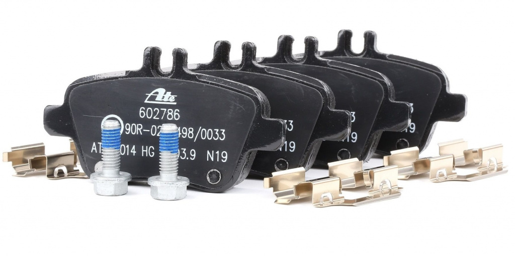 Set Placute Frana Spate Ate Mercedes-Benz B-Class W246 2011-2018 13.0460-2786.2