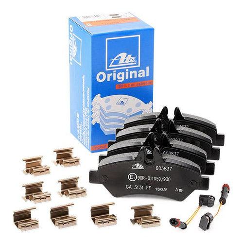 Set Placute Frana Spate Ate Mercedes Sprinter 2 2006→ 13.0460-3837.2