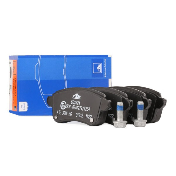 Set Placute Frana Spate Ate Renault Megane 4 2015→ 13.0460-2624.2
