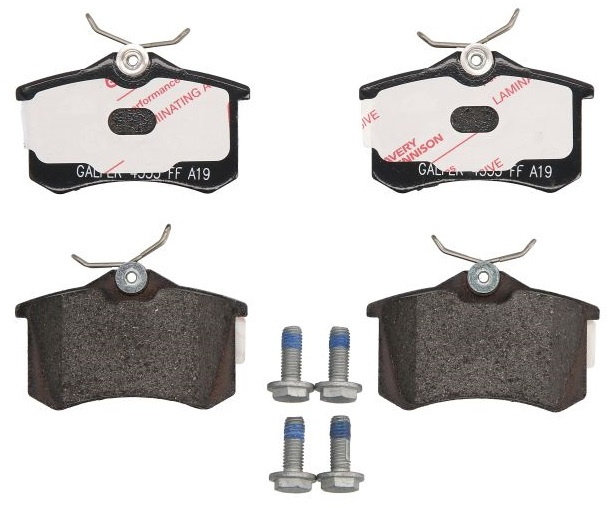 Set Placute Frana Spate Ate Seat Leon 5F1 2012→ 13.0460-2787.2