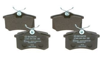 Set Placute Frana Spate Bosch 0 986 495 226