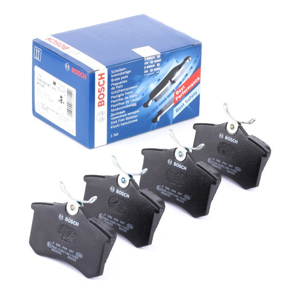 Set Placute Frana Spate Bosch Audi A1 2010-2018 0 986 494 387
