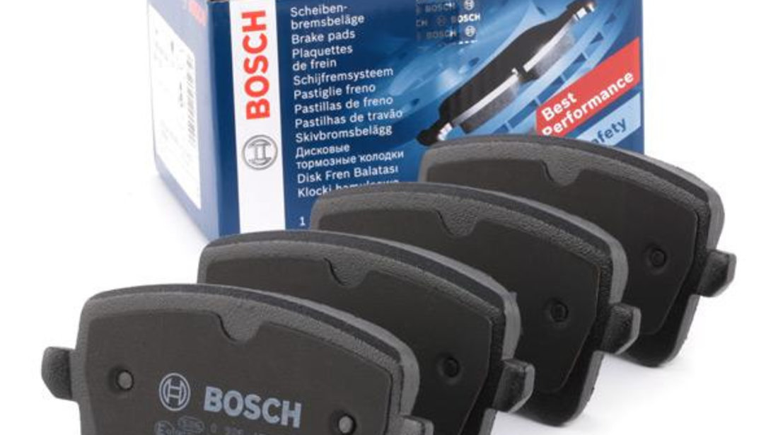 Set Placute Frana Spate Bosch Audi A4 B8 2007-2016 0 986 494 254