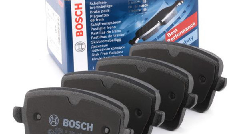 Set Placute Frana Spate Bosch Audi A4 B8 2007-2016 0 986 494 254