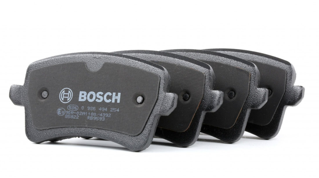 Set Placute Frana Spate Bosch Audi A5 8T 2007-2017 0 986 494 254