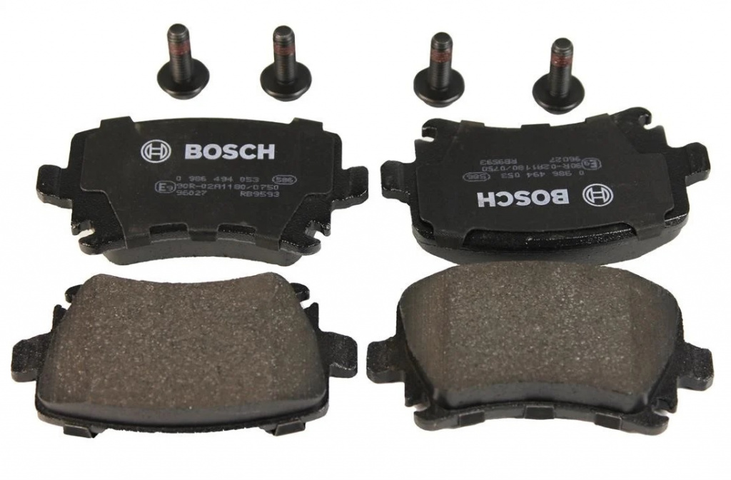 Set Placute Frana Spate Bosch Audi A6 C6 2004-2011 0 986 494 053