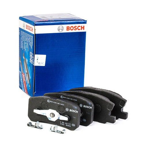 Set Placute Frana Spate Bosch Mitsubishi Endeavor 2003-2010 0 986 424 717